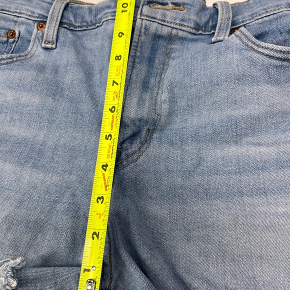 Levi's Light Blue Jean Shorts - Picture 4 of 4